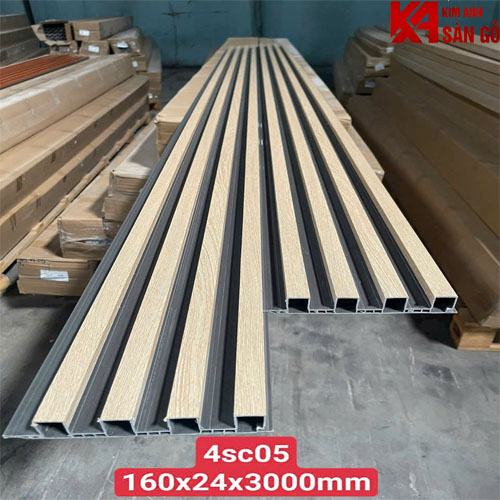Tấm Ốp Tường Lam 4 Sóng Cao HW-05